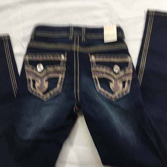 Rebel & Soul Skinny Jeans Size 2 NWT - Picture 4 of 5